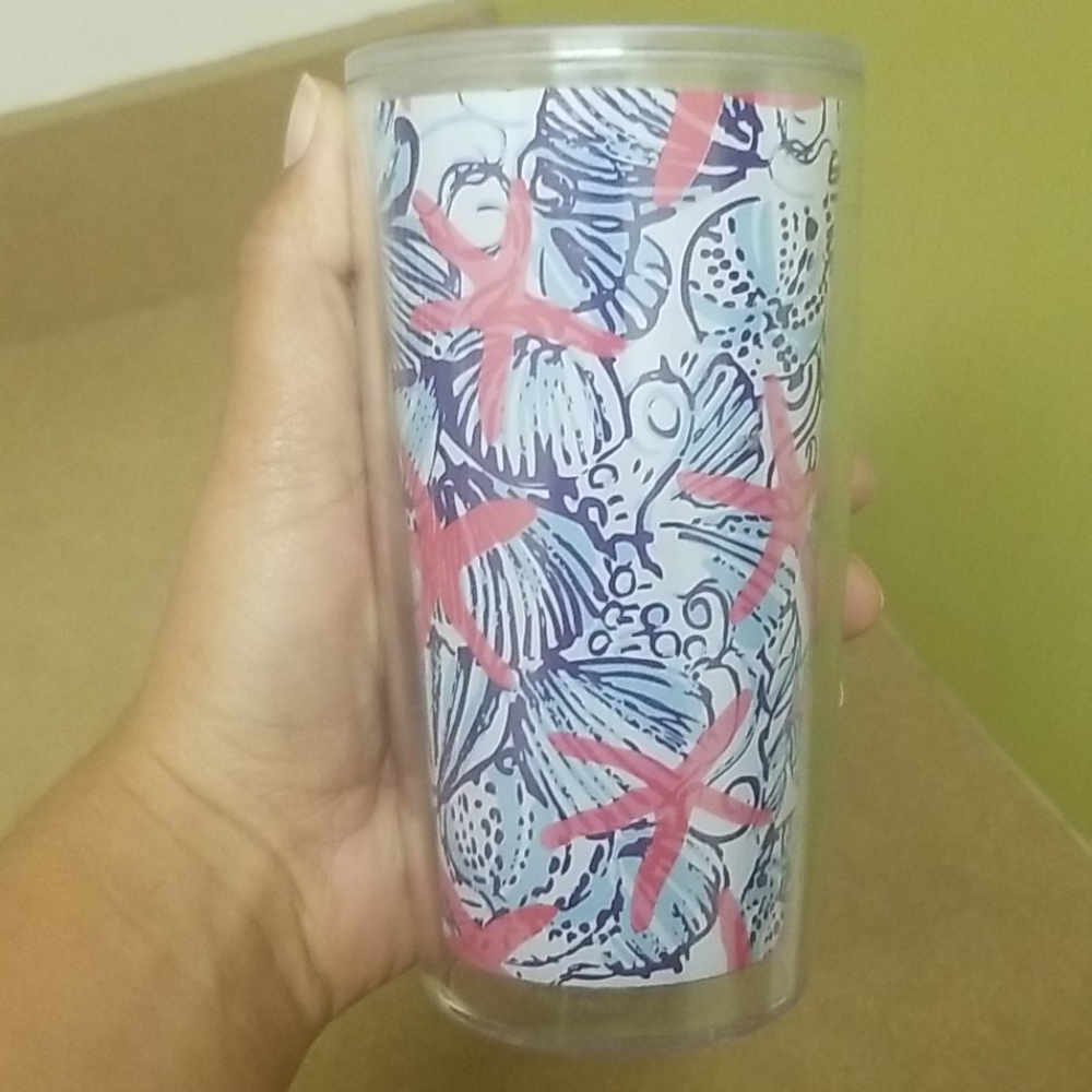 Lilly Pulitzer tumbler